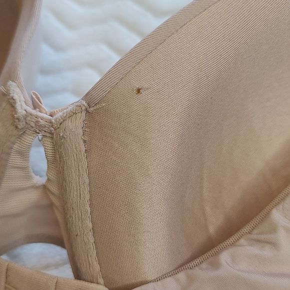 Torrid Pale Pink (Blush Nude) T-shirt, Back Smoothing Bra Size 42C - Picture 4 of 8